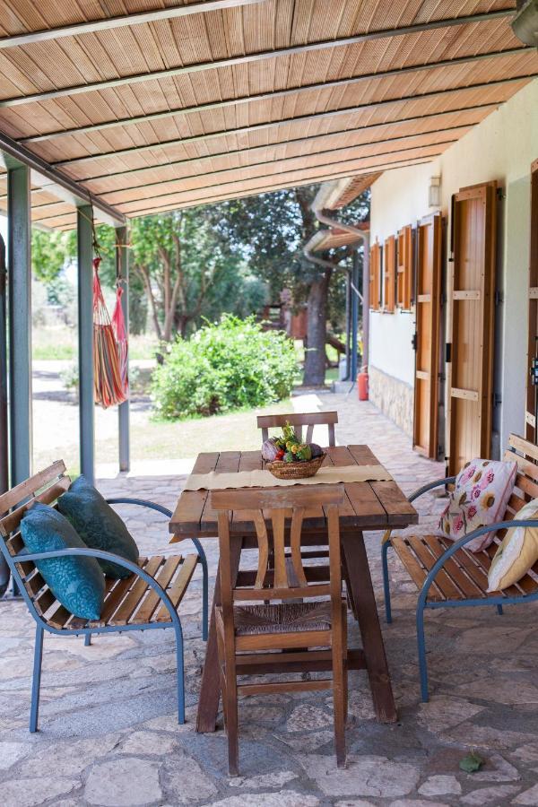 Agriturismo Fontetrilla Orbetello Exterior foto