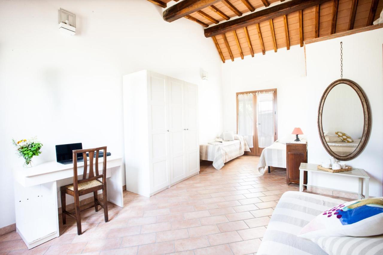 Agriturismo Fontetrilla Orbetello Exterior foto